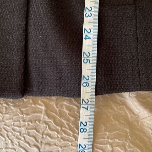 Dialogue Dress Swing Coat. Women’s. Size Medium. Black‎ - Picture 7 of 9